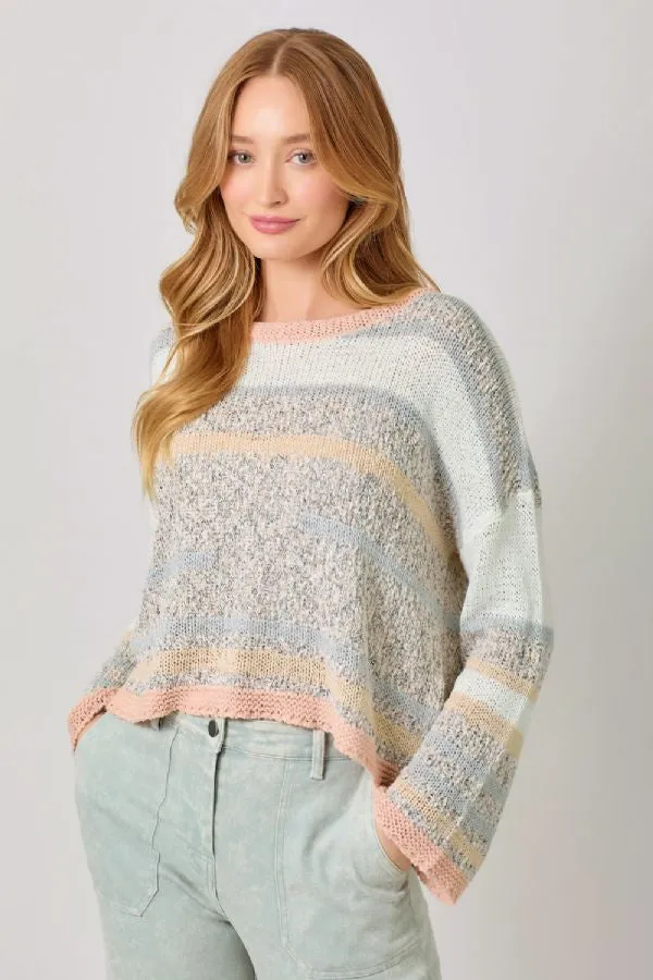 Multicolored Striped Sweater