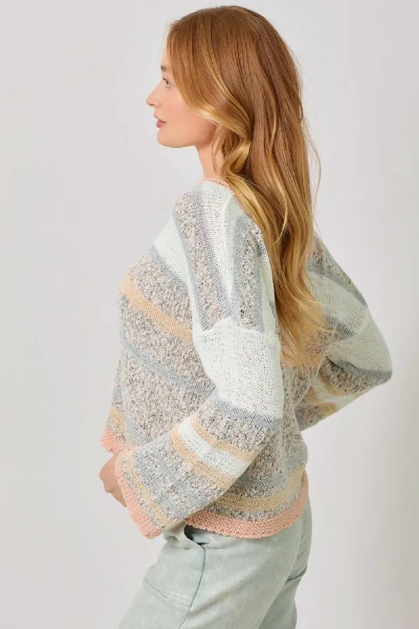 Multicolored Striped Sweater