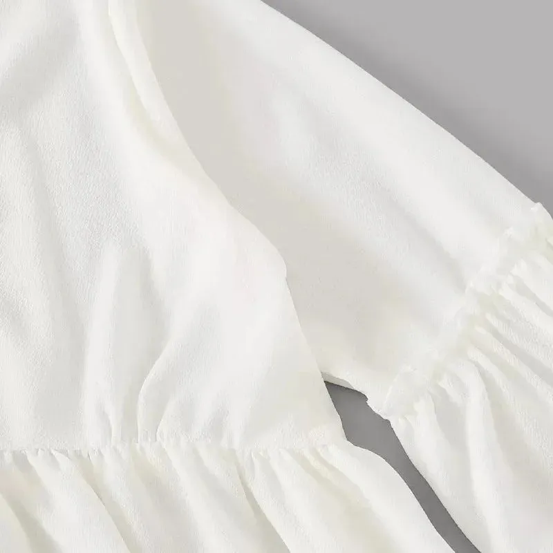 NANKEY Sexy deep v-neck backless dress