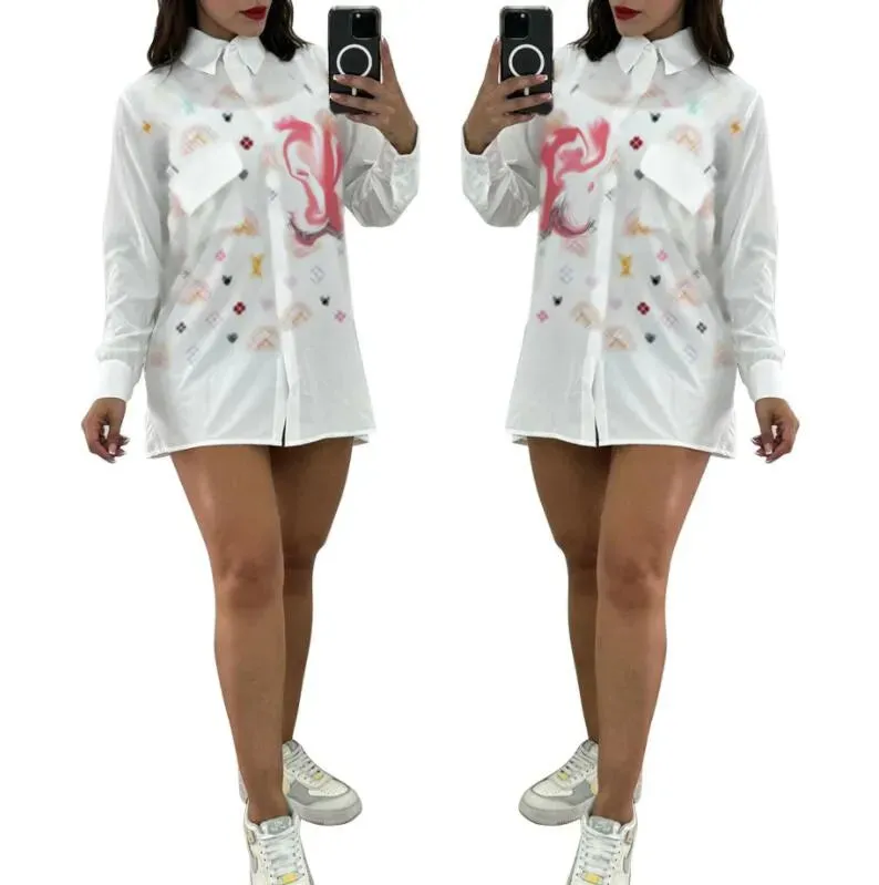 new Women Spring Autumn Style Blouses Shirts Lady Casual Long Sleeve Turn-down Collar Plaid Printed Blusas Tops shirt skirts
