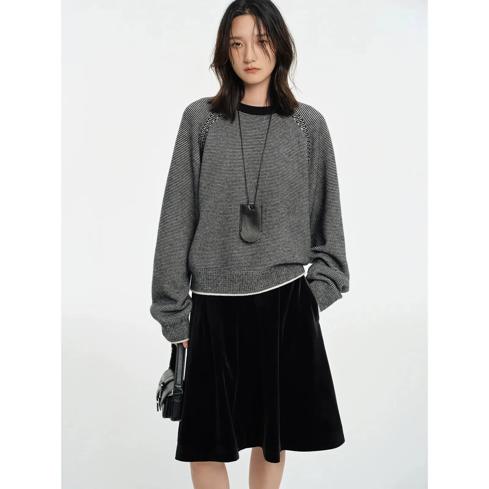 Nordic Wool Striped Sweater