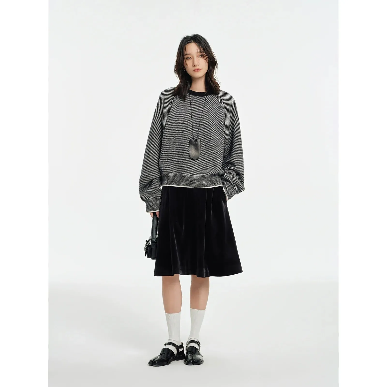 Nordic Wool Striped Sweater