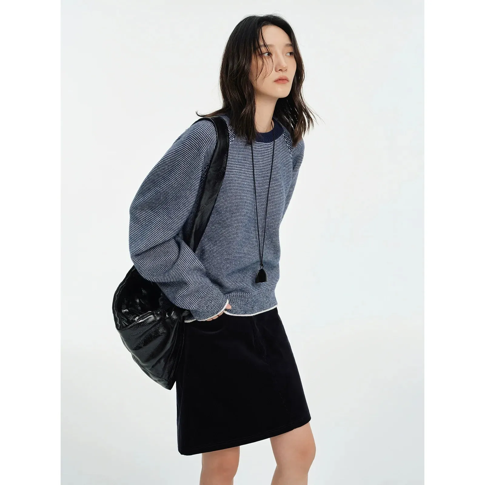 Nordic Wool Striped Sweater