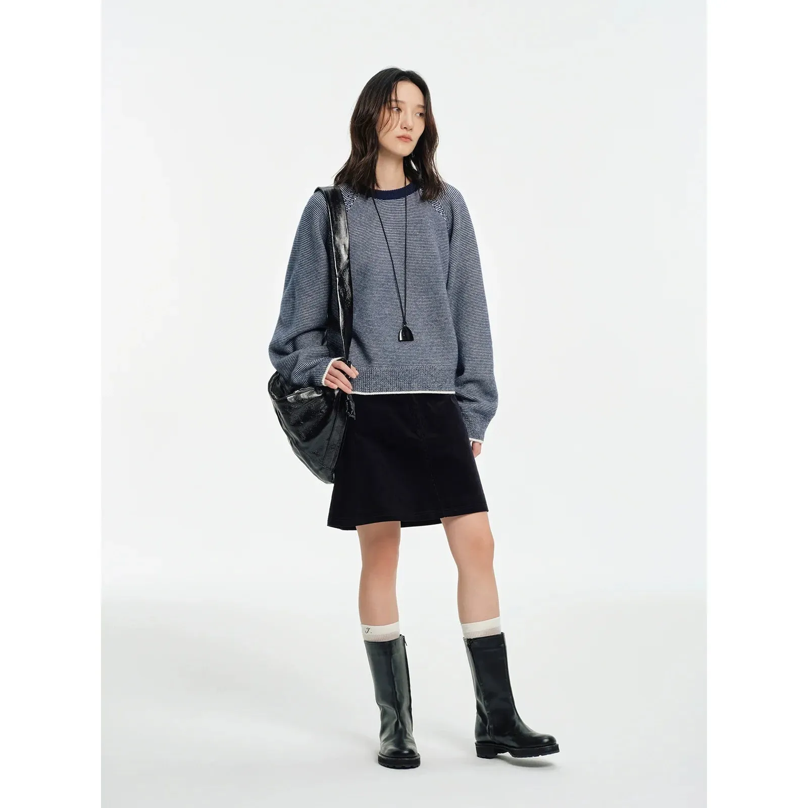 Nordic Wool Striped Sweater