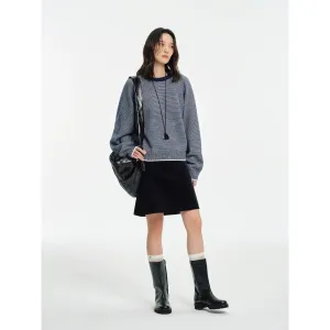Nordic Wool Striped Sweater