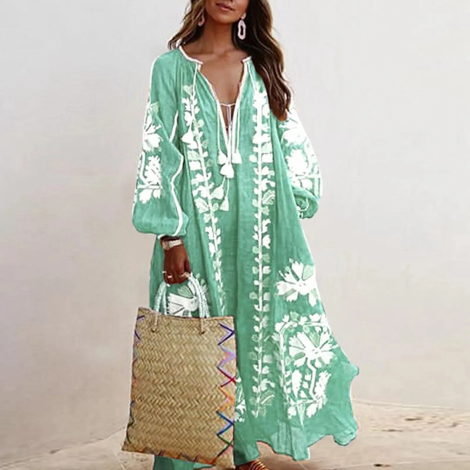 Novella™ - Feminine Boho Dress
