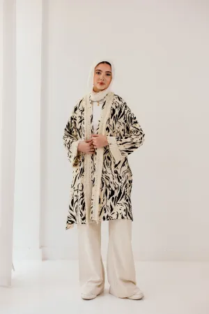 Oia Kimono in Black