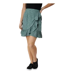 Olivia Wrap Skirt Wvn Green