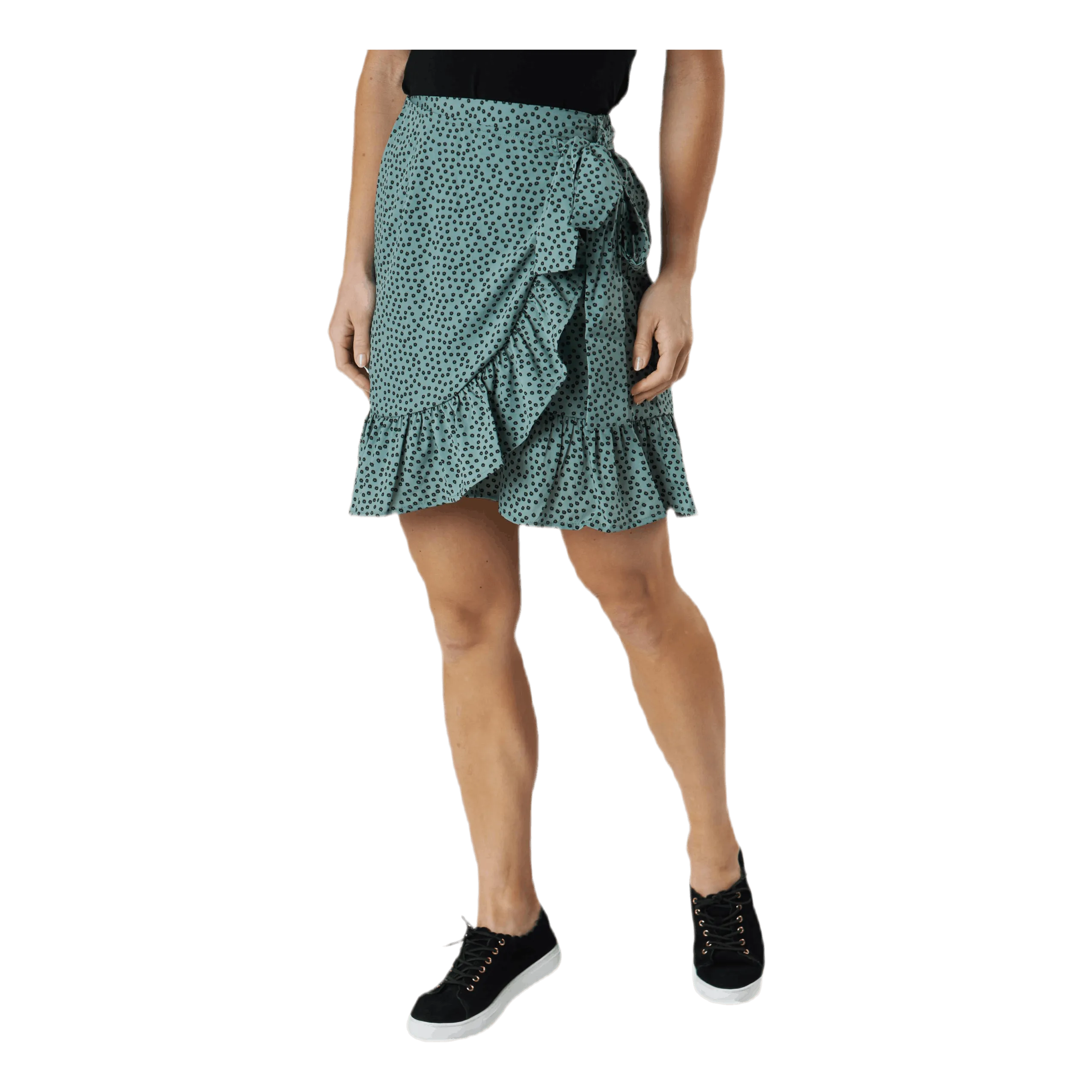 Olivia Wrap Skirt Wvn Green