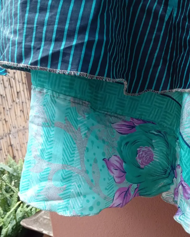 Opal Tides Wrap Skirt