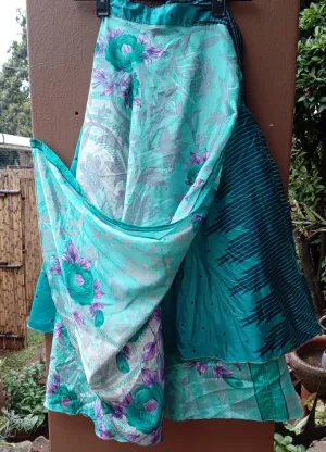 Opal Tides Wrap Skirt