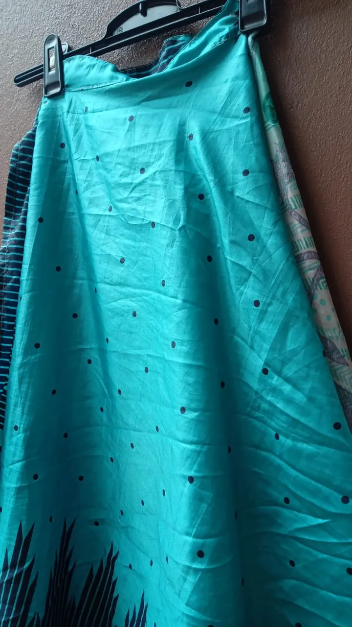 Opal Tides Wrap Skirt