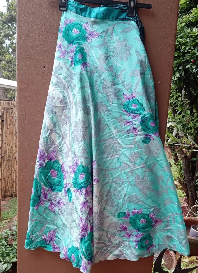 Opal Tides Wrap Skirt