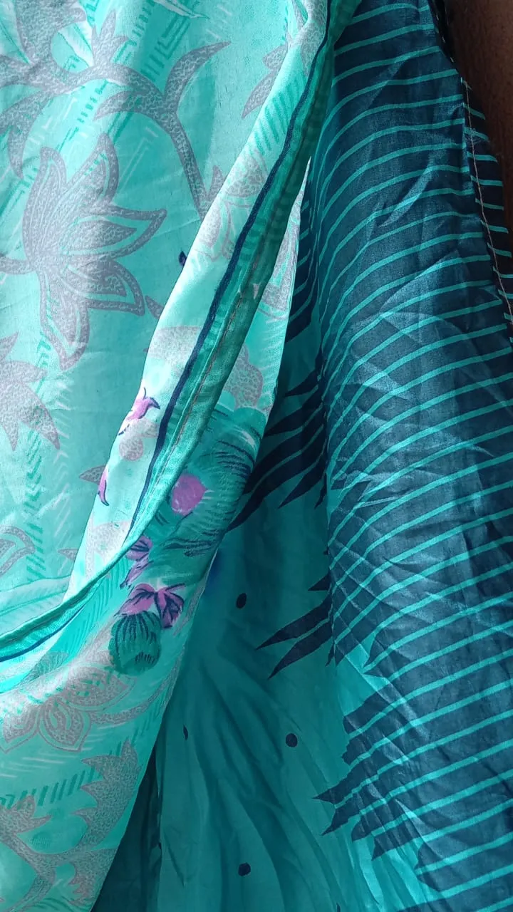 Opal Tides Wrap Skirt