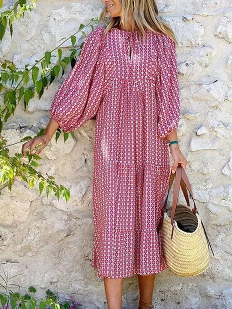 Oprah® | Bohemian Dress For Women