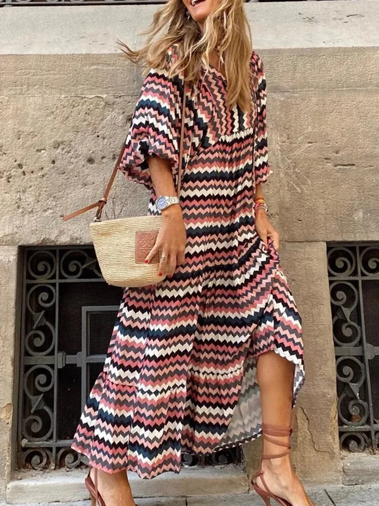 Oprah® | Bohemian Dress For Women
