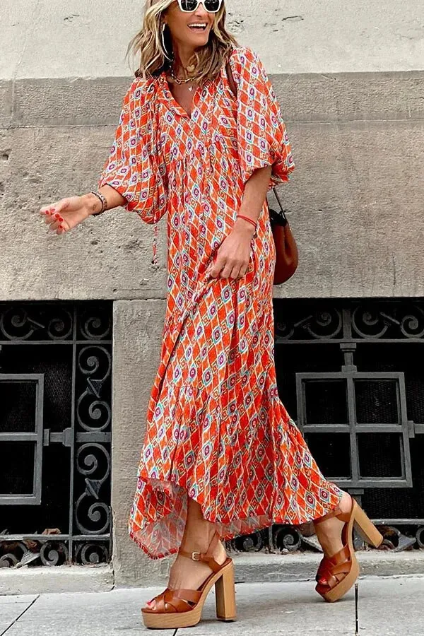 Oprah® | Bohemian Dress For Women