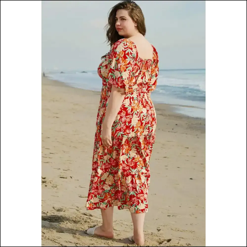 Orange Floral : Dresses that Slay, Gorgeous! 🧡 Needful Things