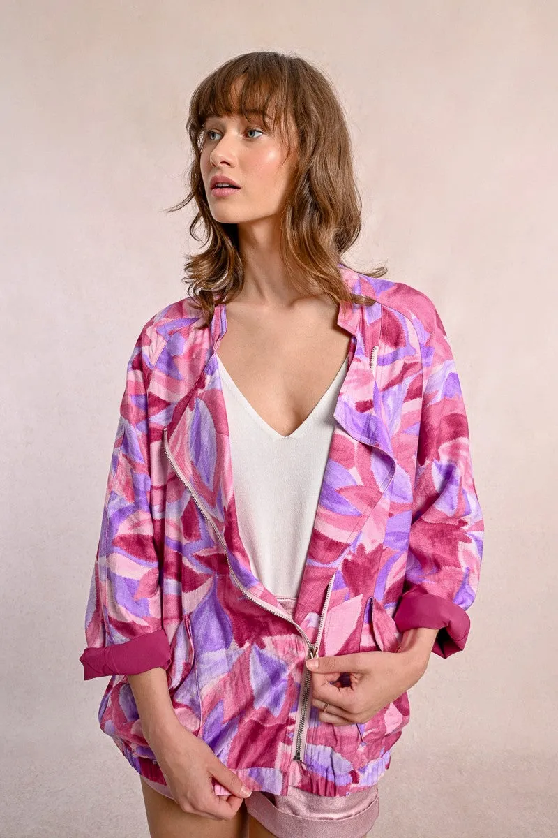 OVERSIZED DOUBLE-BREASTED JACKET