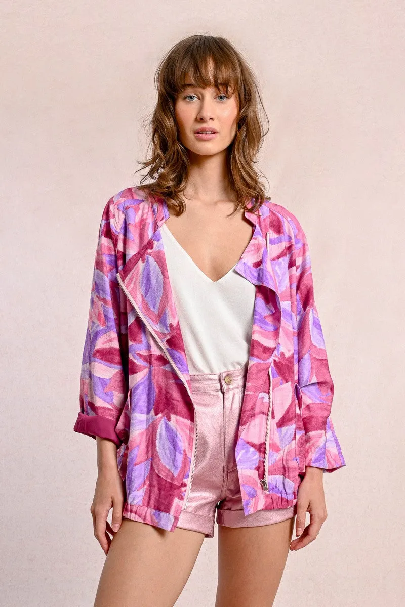 OVERSIZED DOUBLE-BREASTED JACKET