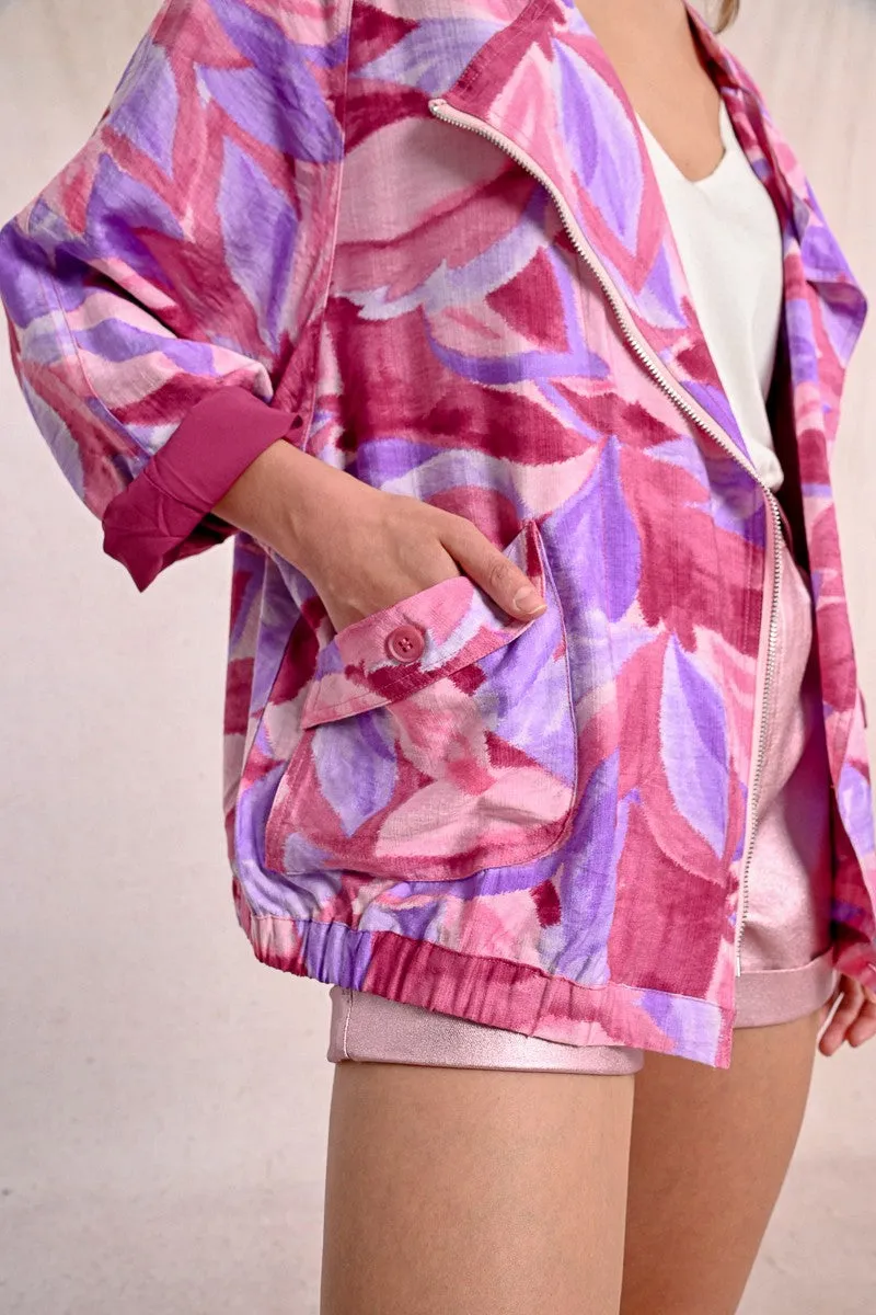 OVERSIZED DOUBLE-BREASTED JACKET
