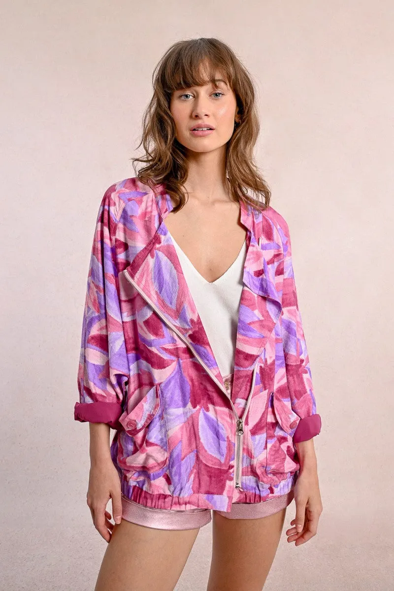 OVERSIZED DOUBLE-BREASTED JACKET