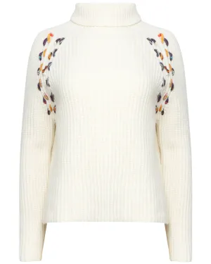 Panna Hemingway Turtleneck Sweater