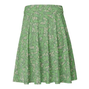 Peek-a-Boo - Skater Skirt