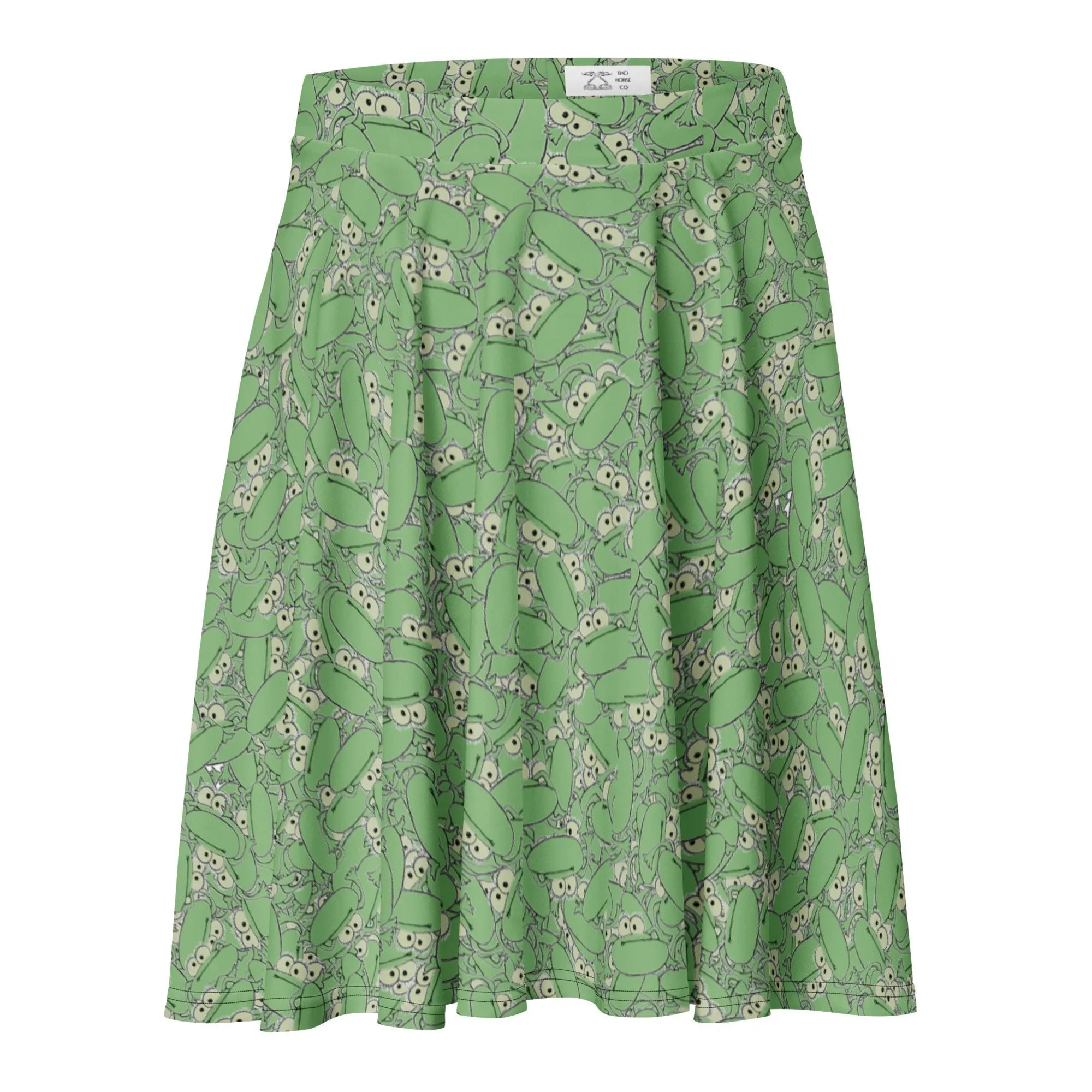 Peek-a-Boo - Skater Skirt