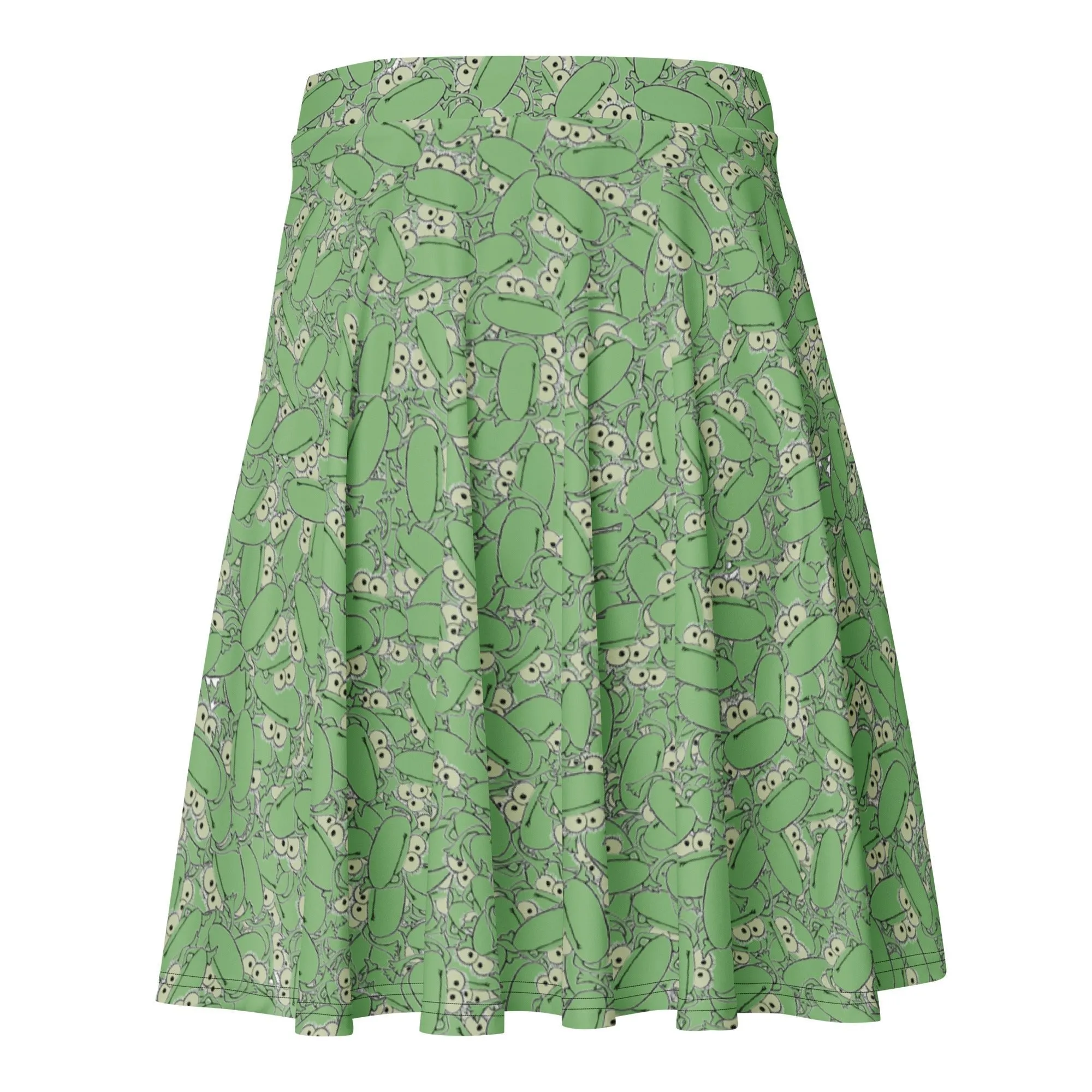 Peek-a-Boo - Skater Skirt
