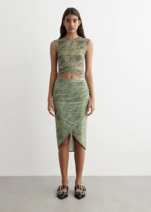 Phantasm Mesh Skirt
