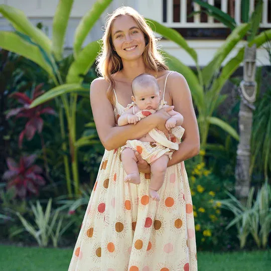Pink Chicken Baby Garden 2pc Set - Sunrise