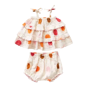 Pink Chicken Baby Garden 2pc Set - Sunrise