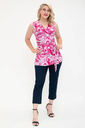Pink Delight - Wrap Top