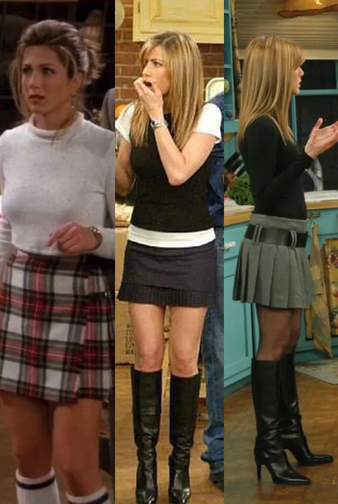 Plaid Mini Skirt