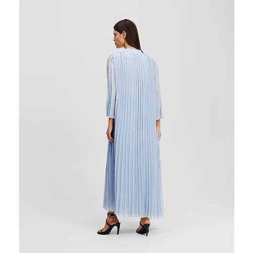PLEATED DRESS