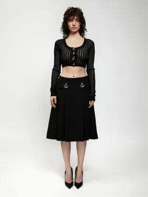 PLEATED SKIRT