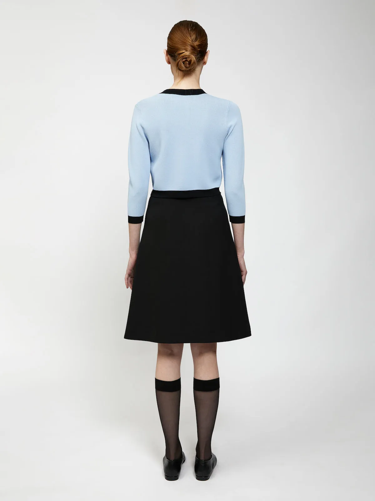 PLEATED SKIRT