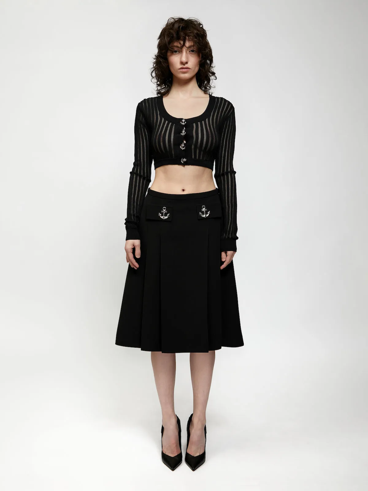 PLEATED SKIRT