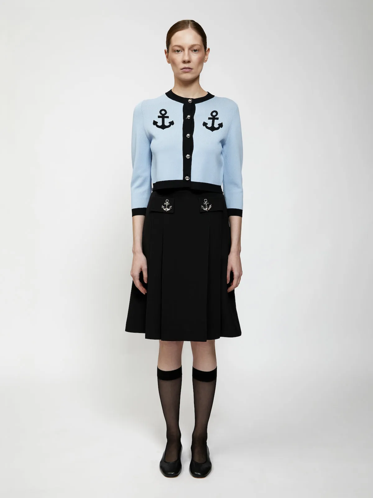 PLEATED SKIRT
