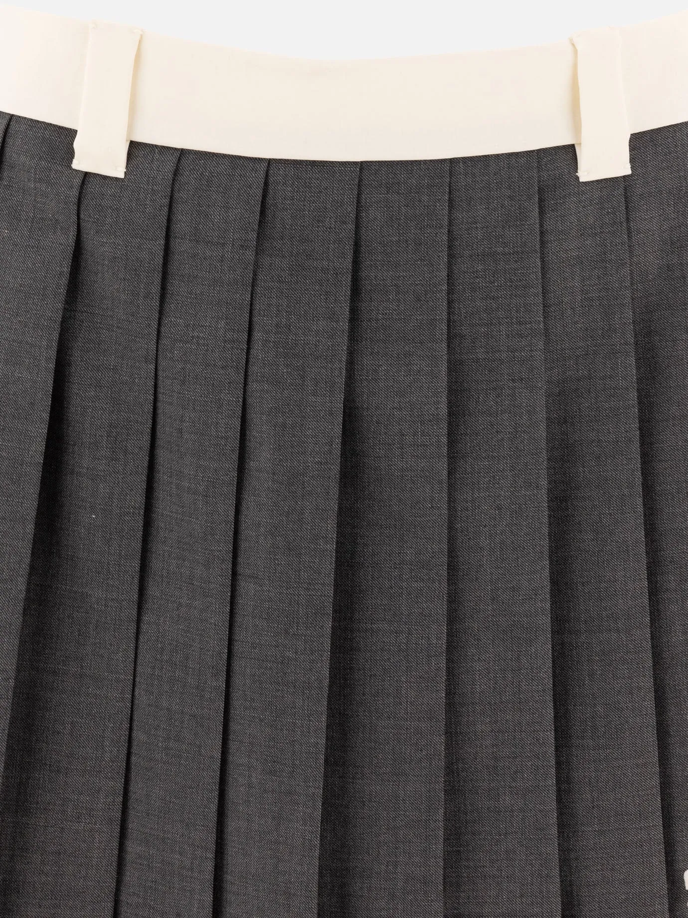 Pleated skirt