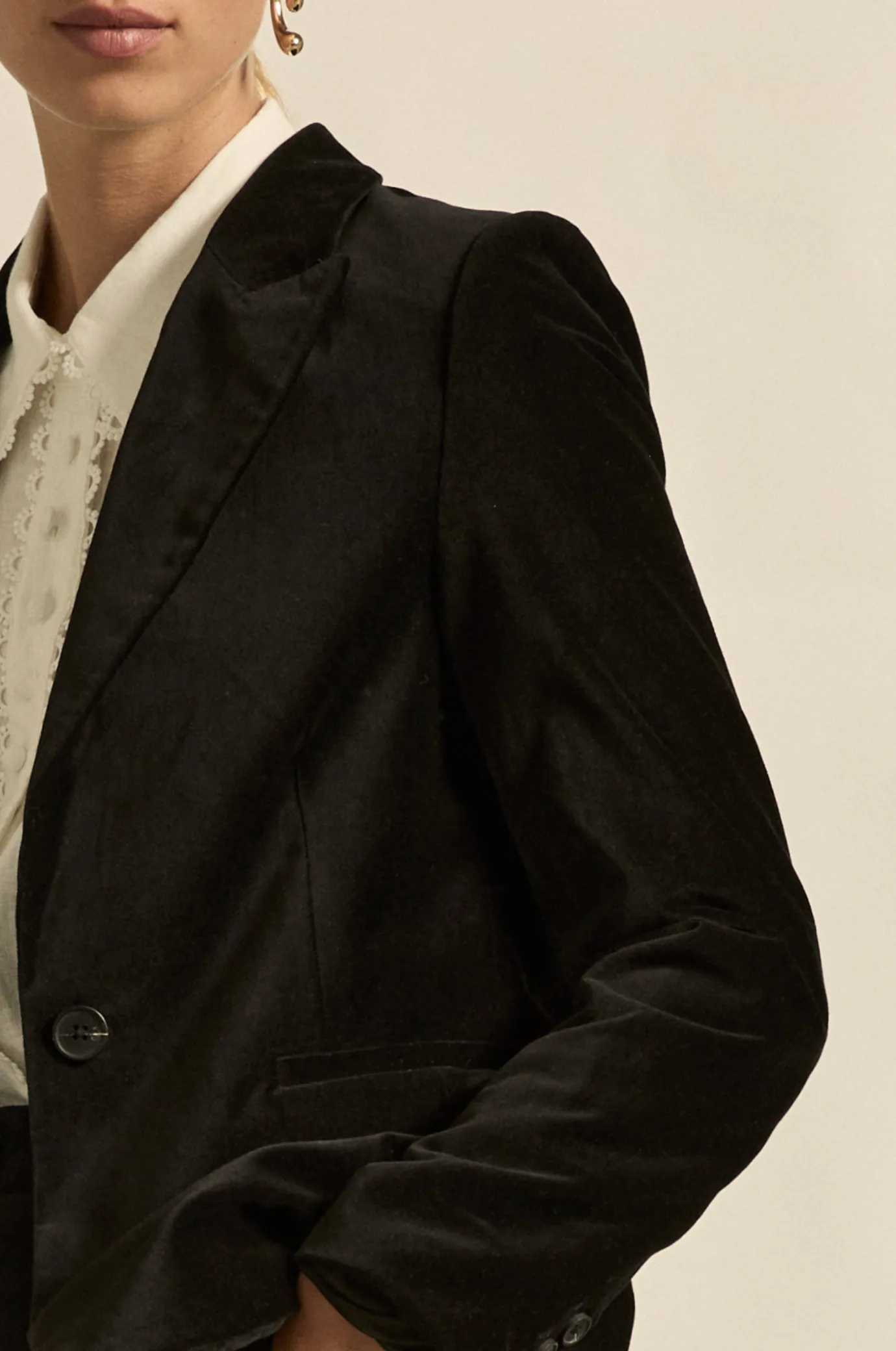 POISE Jacket | BLACK