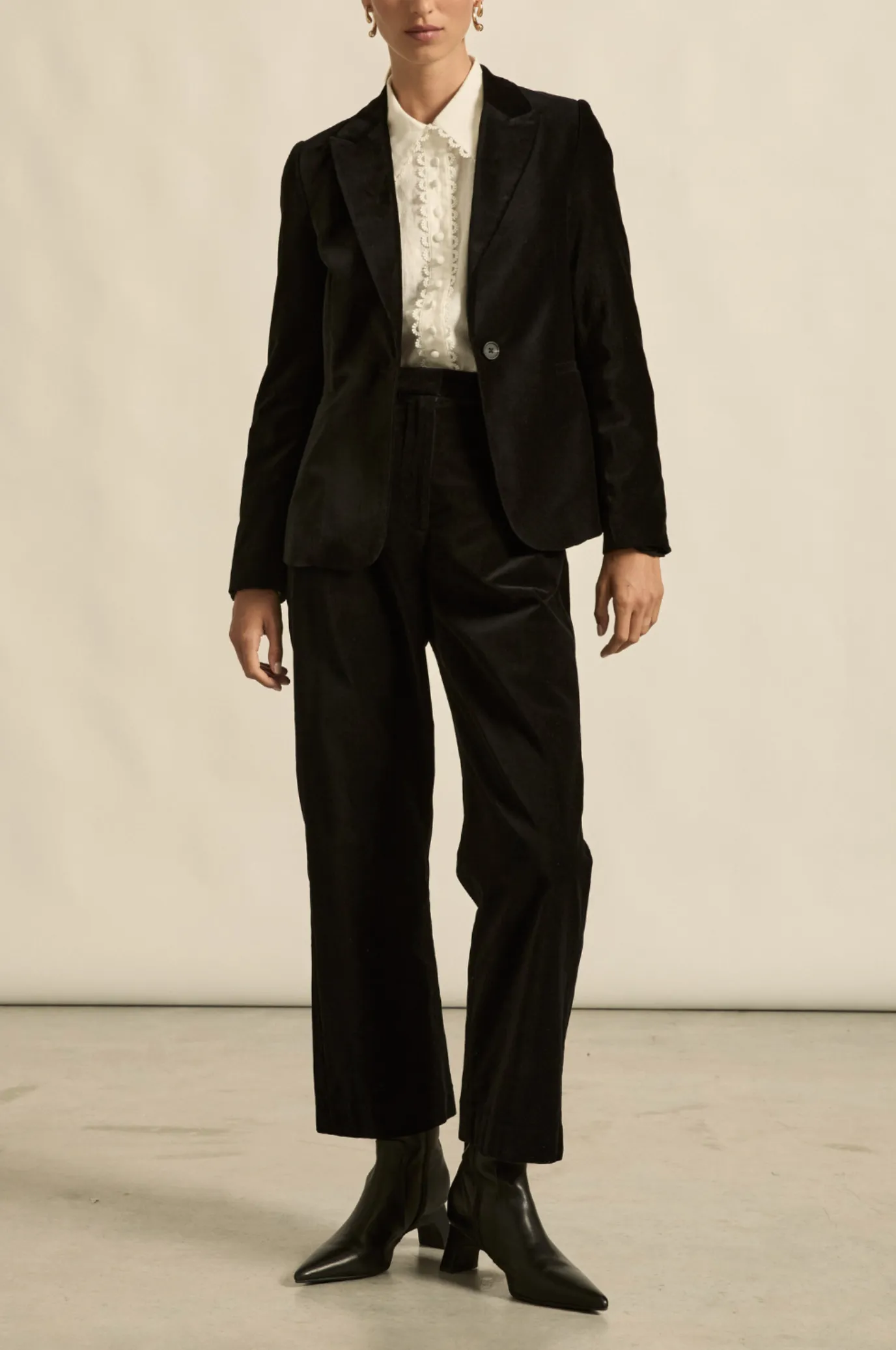 POISE Jacket | BLACK