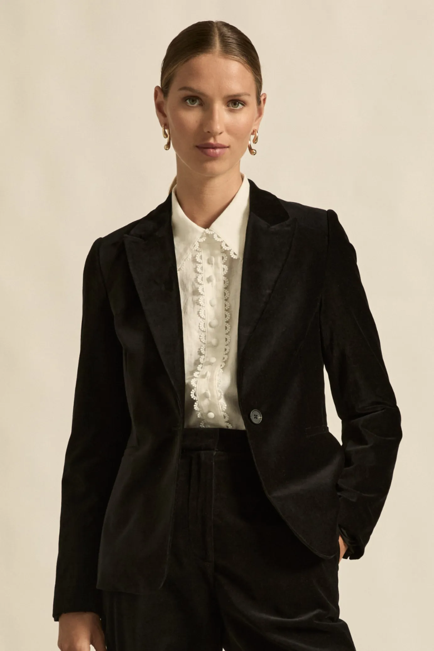 POISE Jacket | BLACK