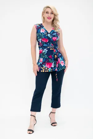 Posie - Wrap Top