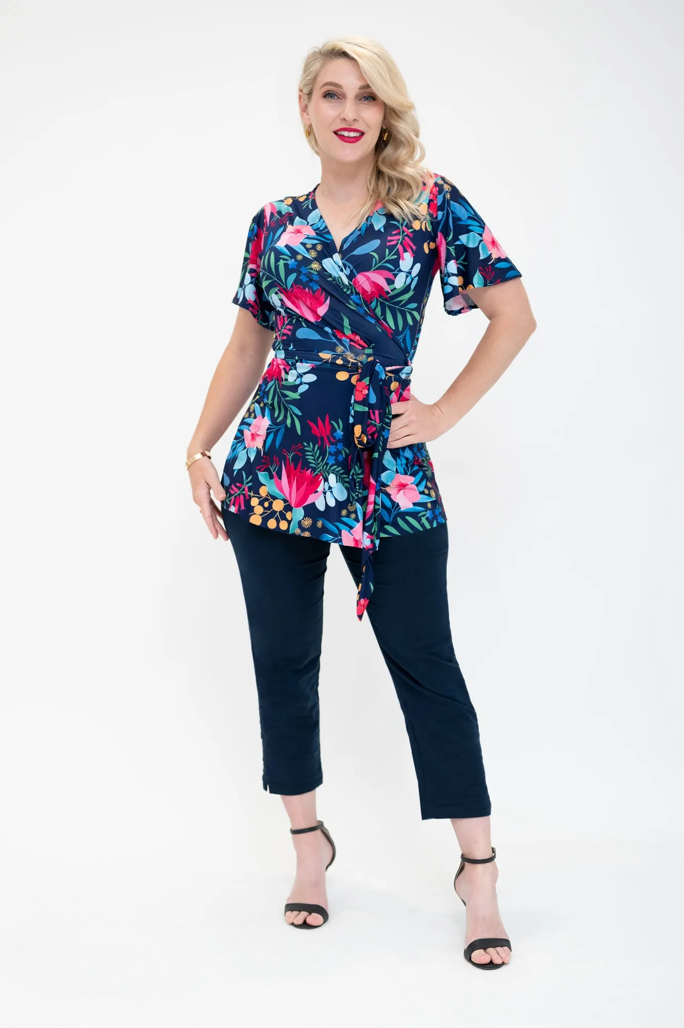 Posie - Wrap Top