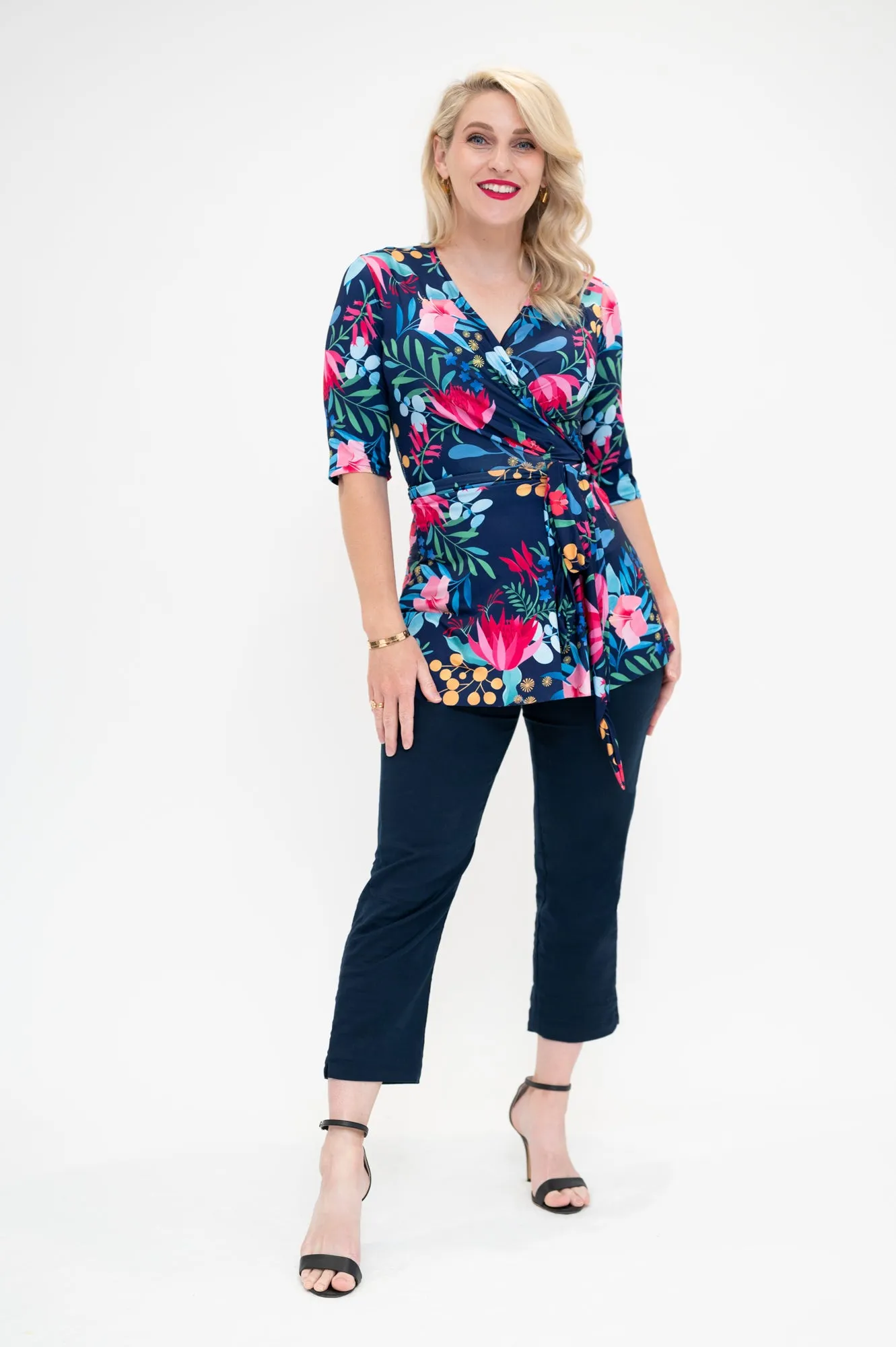 Posie - Wrap Top