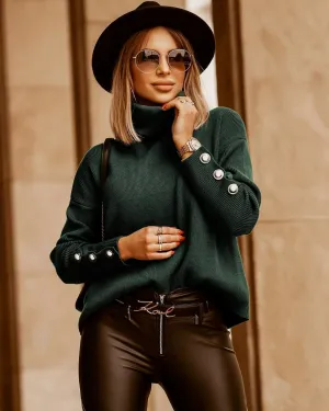 Pullover mit lockerer Passform für Frauen