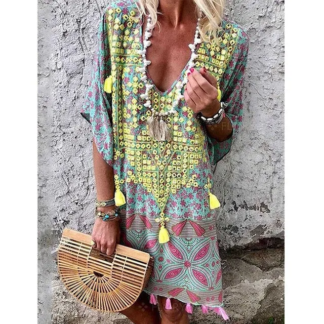 "Cala Sa Creu" Dress