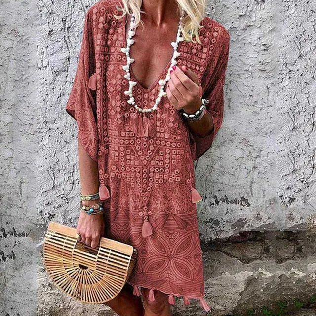 "Cala Sa Creu" Dress